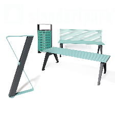 Уличная, парковая мебель и малые архитектурные формы - Стандартпарк