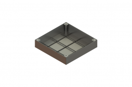 Люки напольные под плитку, рис. 1