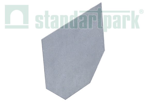 Заглушки к лоткам DN300