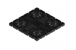 Решетка связи RainBricks, рис. 1