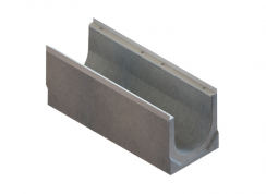 Лотки водоотводные бетонные BetoMax DN300 с внутренним уклоном h265-h610 под решетку кл.D,Е,F