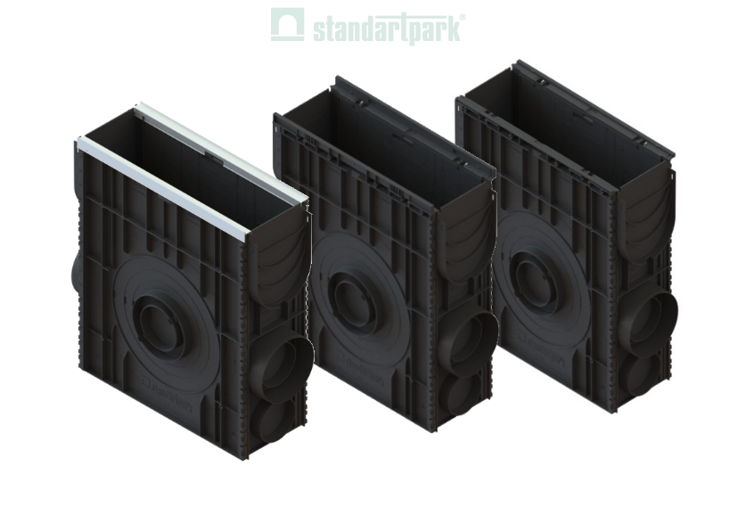  Пескоуловители Basic DN150