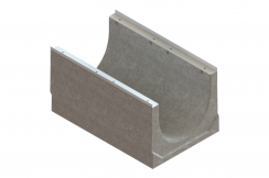 Лоток водоотводный бетонный BetoMax H56 DN500 кл.D400, E600, F900