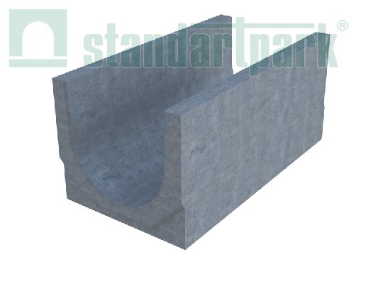 Лоток водоотводный бетонный BetoMax DN400