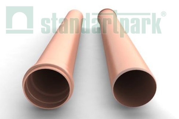 Труба для наружной канализации Ду 110*3,2 L 2000