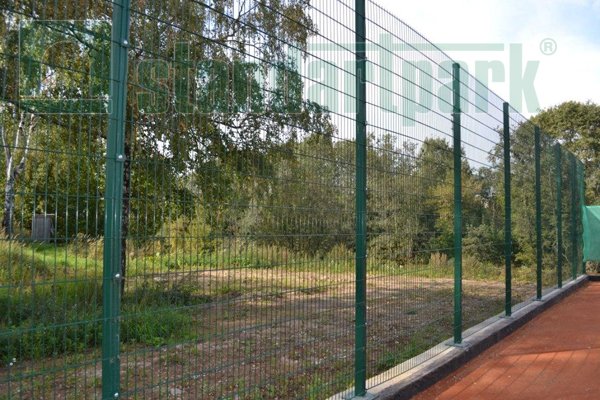 Металлические панельные ограждения