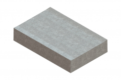 Крышка инсталляционная фибробетонная DN500 кл.Е600, рис. 1