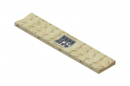 Лоток водоотводный CompoMax Parking серии Basic DN200 с вертикальным выпуском, рис. 1