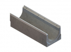 Лотки водоотводные бетонные BetoMax DN300 каскадом h360-h610
