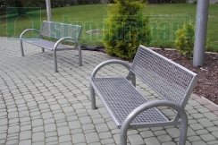 Скамейки из настилов