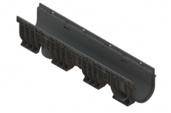 Лоток водоотводный пластиковый PolyMax Basic DN150 h215, рис. 1