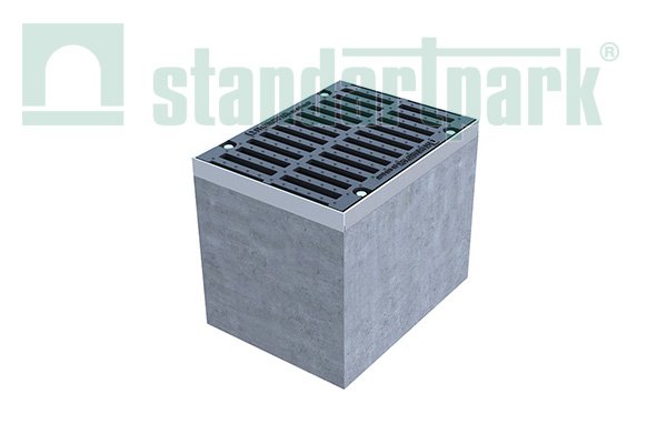 Дождеприёмный колодец секционный BetoMax DN300 бетонный
