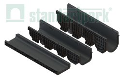 Лотки пластиковые Basic DN200