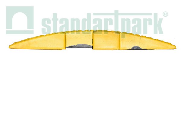 ИДН-500-1, Желтый со светотражателем. Усиленное крепление (средняя часть)