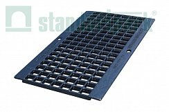 Решетка водоприемная Basic DN300 чугунная (ячеистая), рис. 1