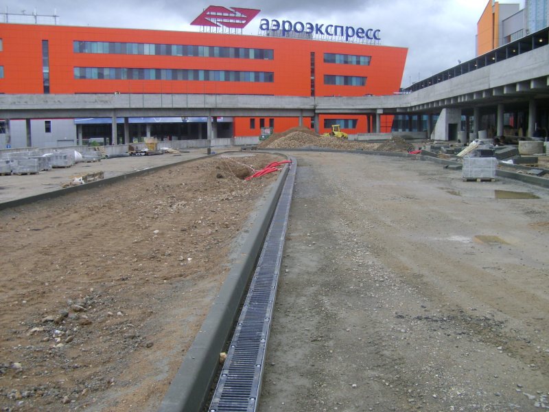 Международный аэропорт Шереметьево-2