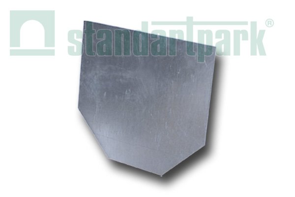 Заглушки к лоткам DN300