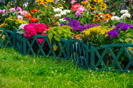 Садовое ограждение «Арка» (цвет зеленый), рис. 1