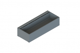 Щелевая насадка ревизионная Slim Drain серии Drive L-образная DN100 кл. С250, рис. 1