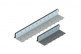 Щелевая насадка Slim Drain серии Drive L-образная DN150 кл. С250, рис. 1