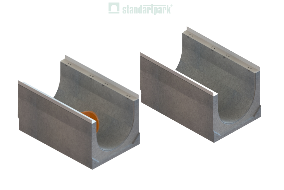 Лотки бетонные BetoMax DN500