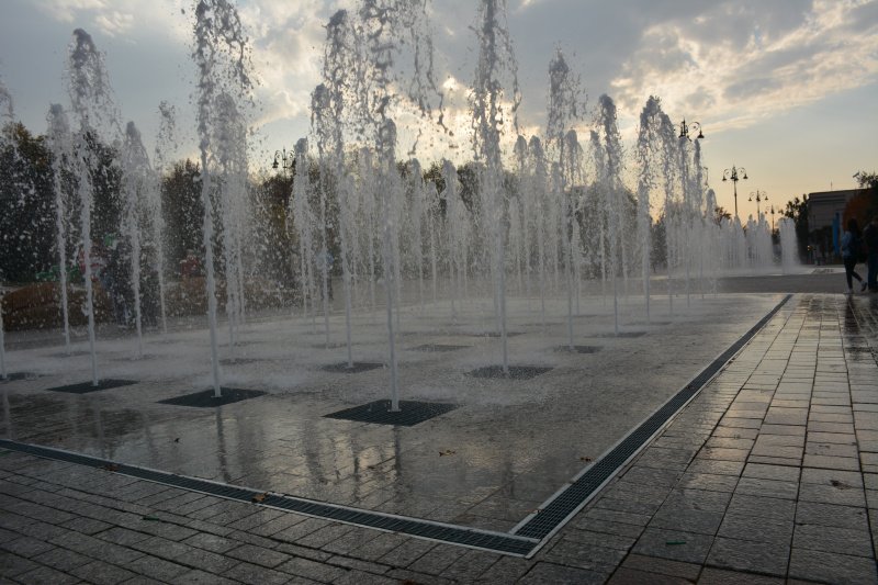 Площадь «Астана», г. Алматы