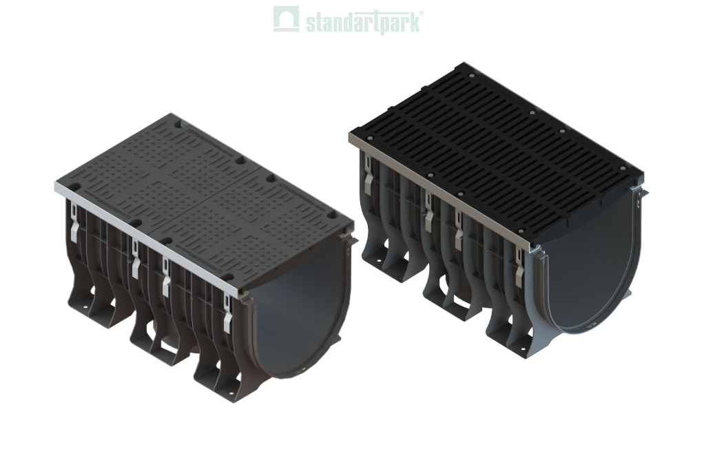 Лотки пластиковые PolyMax DN500 (комплект)