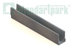 Лотки бетонные Basic DN100