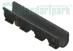 Лоток водоотводный пластиковый PolyMax Basic DN150 H200, рис. 1