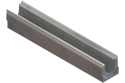Лотки водоотводные бетонные BetoMax DN100 с внутренним уклоном h210-h230