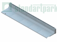 Щелевая насадка Slim Drain ТИП 2 L-образная DN150 кл. В125, С250