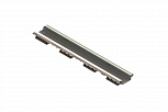 Лоток водоотводный пластиковый PolyMax Basic DN100 h60
