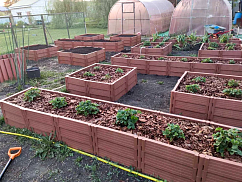 Пластиковый бордюр для грядок и клумб "Садовая доска плюс", рис. 2