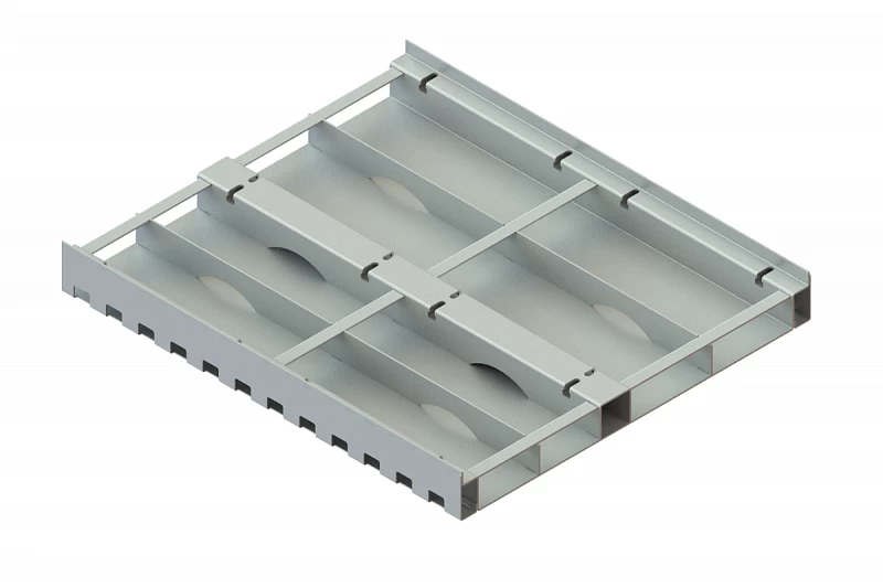 Лоток водоотводной серии SteelMax Double DN 700, рис. 2
