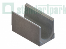 Лоток водоотводный BetoMax DN400 H61 бетонный кл. E,F 4860