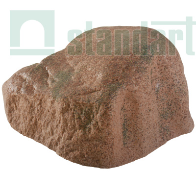 Декоративный камень (красный) S-06 К