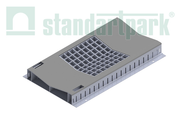 Водоотводный лоток SteelMax ТИП3