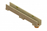 Лоток водоотводный полимербетонный CompoMax Basic DN100 h150