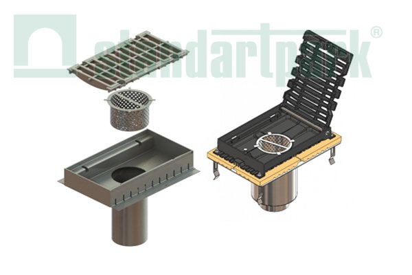 Трап SteelMax ТИП1