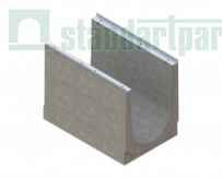 Лоток водоотводный бетонный BetoMax H81 DN500 кл.D400, E600, F900