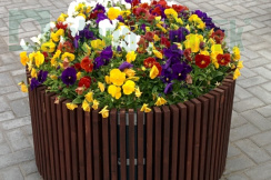 Вазон уличный Bouquet