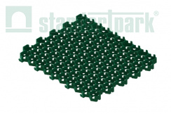 Решетка газонная пластиковая зеленая "Hexarm" (гексарм)