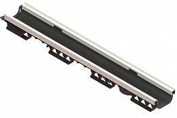 Лоток водоотводный пластиковый PolyMax Basic DN100 h155, рис. 2