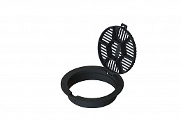 Дождеприемник круглый усиленный с самонивелирующимся корпусом ДУ-1 31158/16-55M, рис. 2