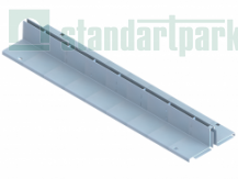 Щелевая насадка Slim Drain ТИП 2 T-образная DN200 кл. В125, С250