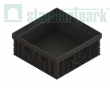 Дождеприемник PolyMax Basic пластиковый 300х300 h120, рис. 1
