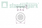 Плоская решётка SitaCompact