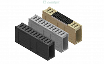 Блоки монолитные водоотводные DN150