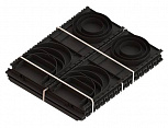 Пескоуловитель сборный PolyMax Basic DN200 h600 с высоким бортом