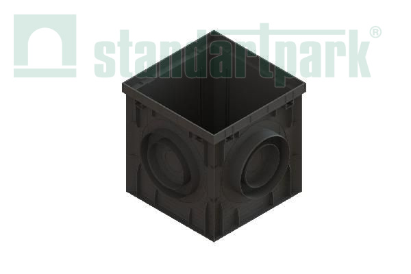 Дождеприемник PolyMax Basic пластиковый 300х300 h300